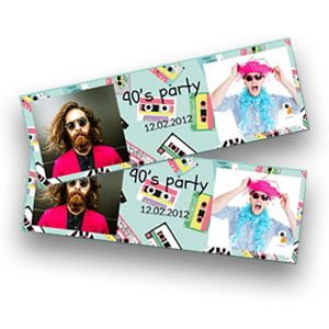 The Burddy photo terminal allows you to print a horizontal strip format