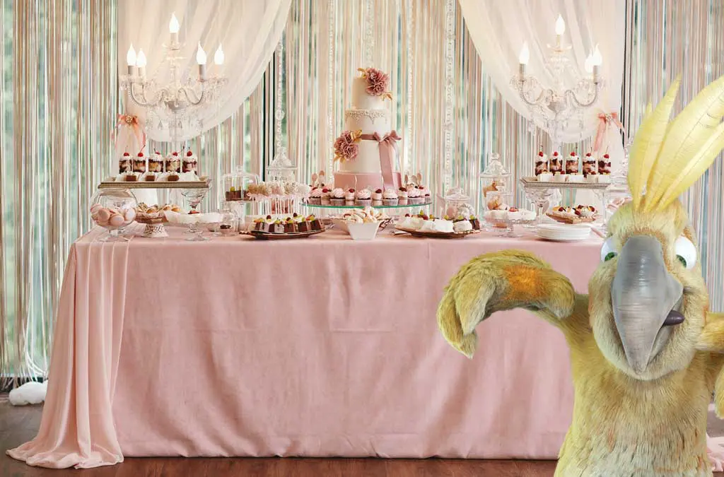 The candy bar, a must for your child's first Communion!